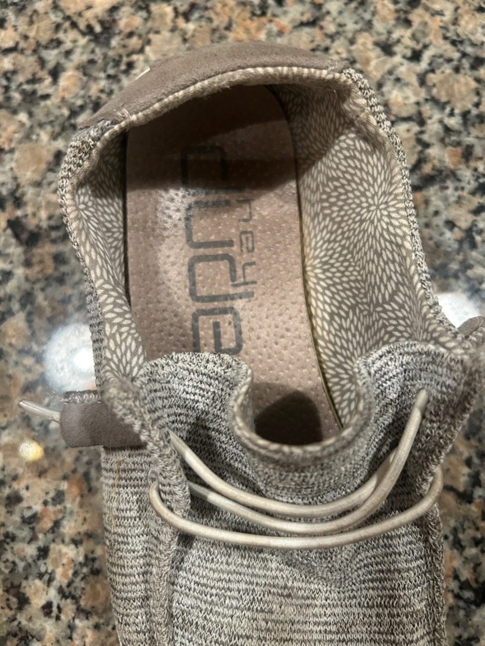 Hey Dude Women’s Slip-On Shoes — Heather Gray - Picture 2 of 3